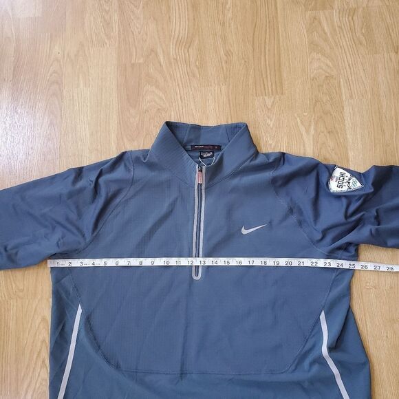 Nike Tiger Woods Collection 1/3 Zip Tech Pullover 518114 Sz XL - Picture 9 of 13